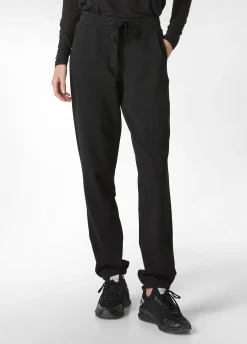 Fashion Pantalone Jogger Core Leggero Nero Donna Pantaloni