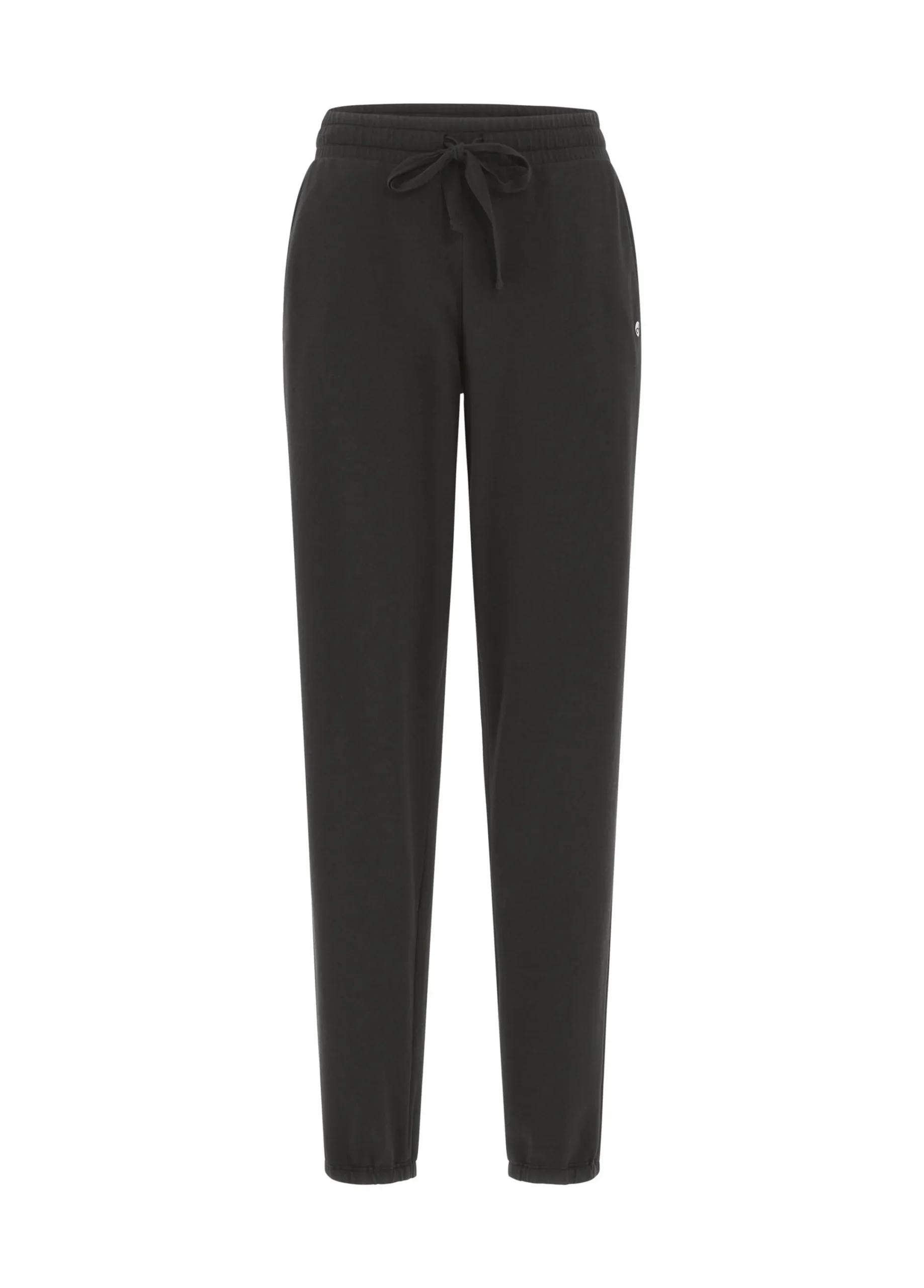 Fashion Pantalone Jogger Core Leggero Nero Donna Pantaloni