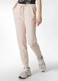 Best Pantalone Jogger Leggero Con Polsino Rosa Donna Pantaloni