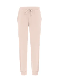 Best Pantalone Jogger Leggero Con Polsino Rosa Donna Pantaloni