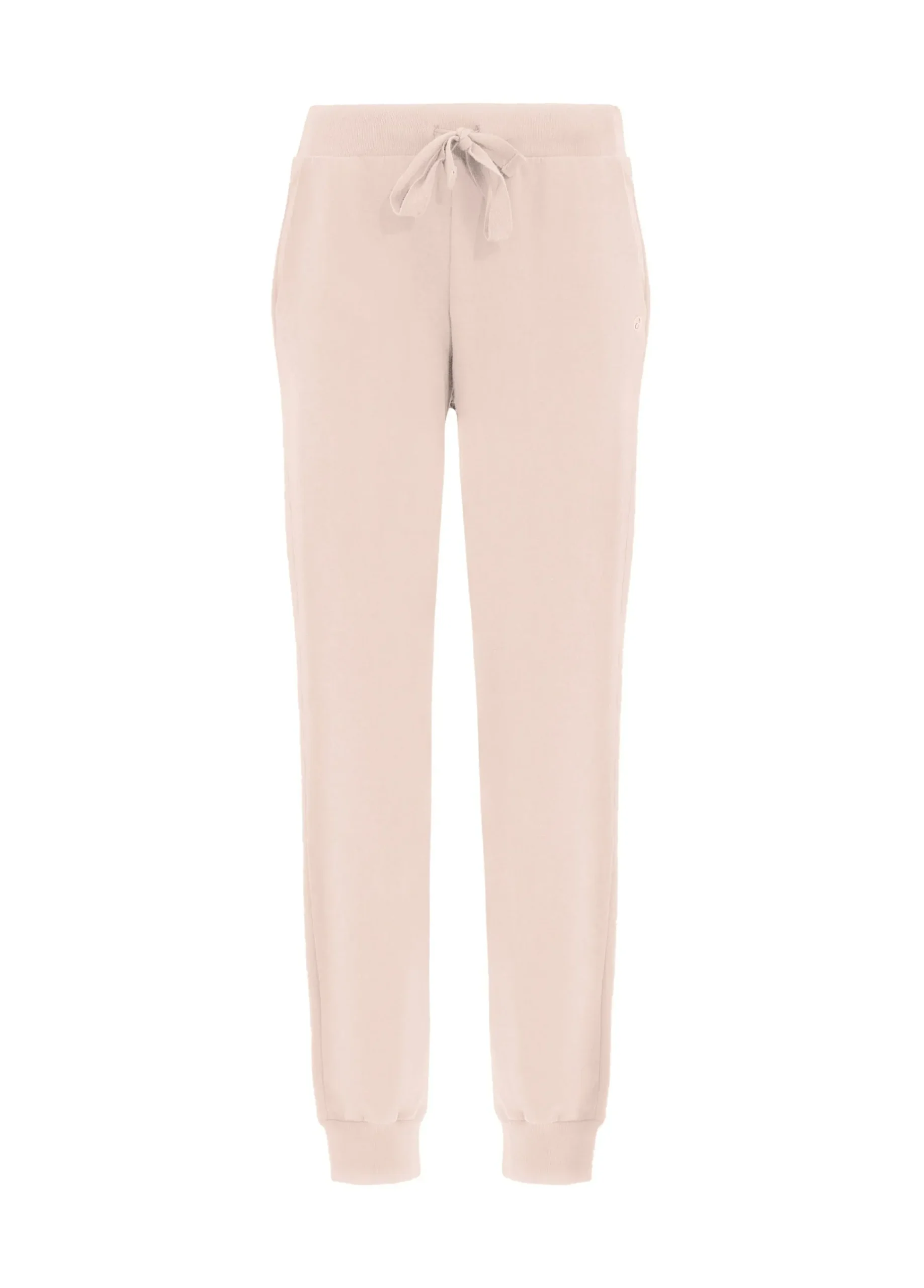 Best Pantalone Jogger Leggero Con Polsino Rosa Donna Pantaloni
