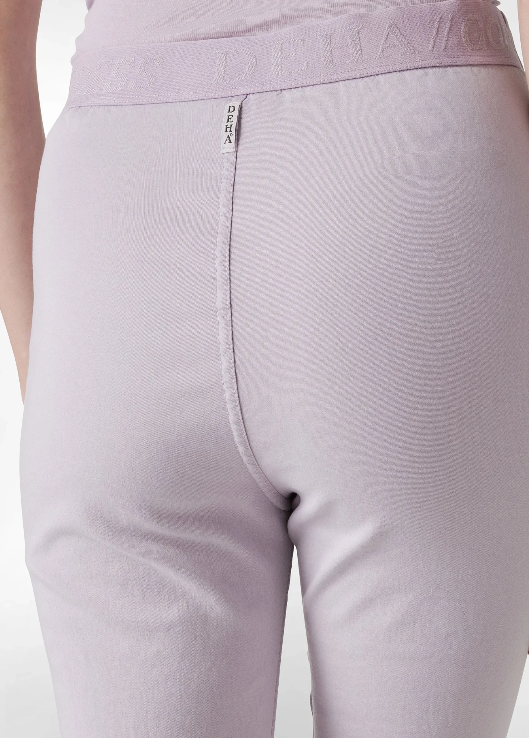 Flash Sale Pantalone Svasato In Gabardine Vintage Viola Donna Pantaloni
