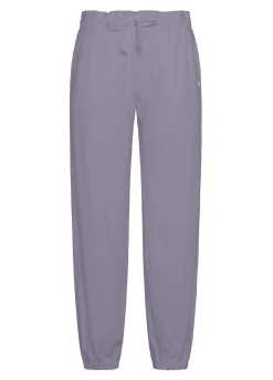 Cheap Pantaloni Jogger In Spugna Viola Donna Pantaloni