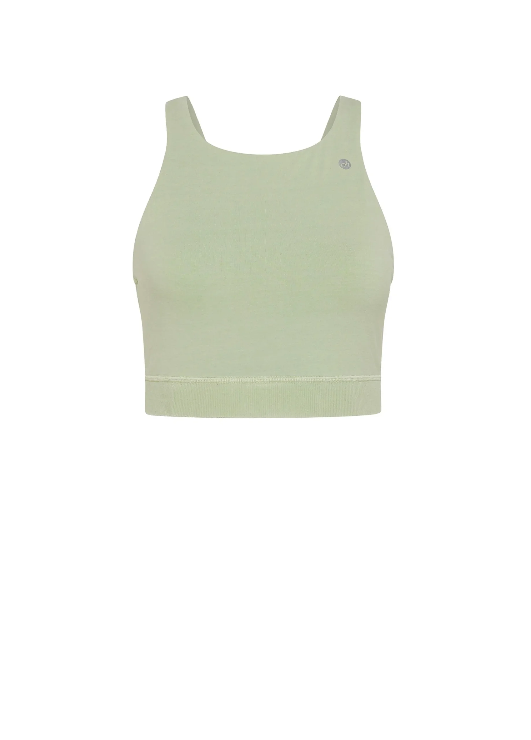 Discount Reggiseno Sportivo Effetto Vintage Verde Donna Canotte E Reggiseni Sportivi