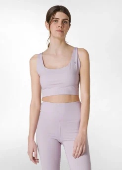 Online Reggiseno Yoga Con Spalline In Microfibra Riciclat Donna Canotte E Reggiseni Sportivi