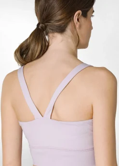 Online Reggiseno Yoga Con Spalline In Microfibra Riciclat Donna Canotte E Reggiseni Sportivi