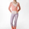 Online Scaldamuscoli In Boucle' Arancio Donna Accessori Sportivi