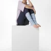 Fashion Scaldamuscoli In Boucle' Blu Donna Accessori Sportivi