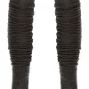 Shop Scaldamuscoli In Boucle' Nero Donna Accessori Sportivi
