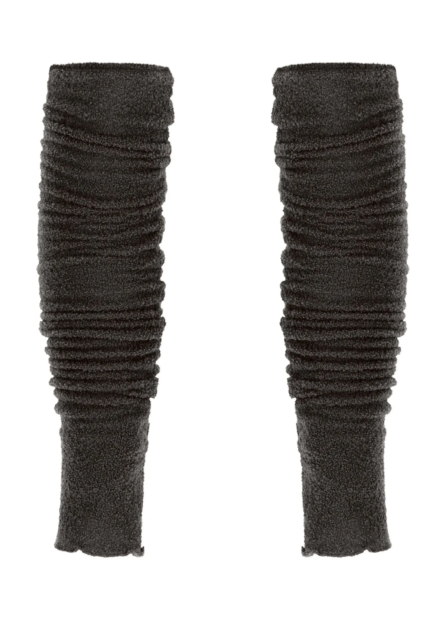 Shop Scaldamuscoli In Boucle' Nero Donna Accessori Sportivi