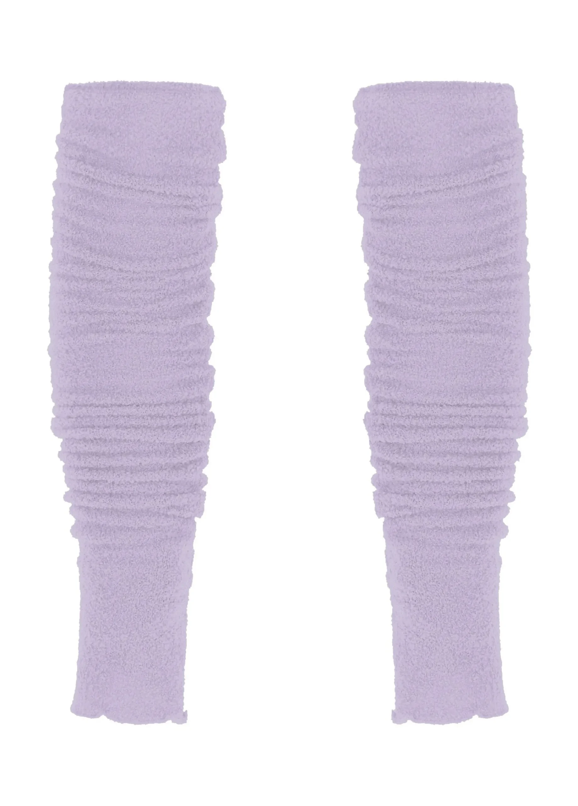 Store Scaldamuscoli In Boucle' Viola Donna Accessori Sportivi