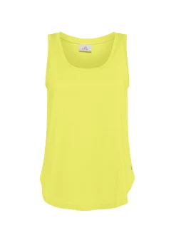 Best Top Comfort In Jersey Giallo Donna Top & T-Shirts