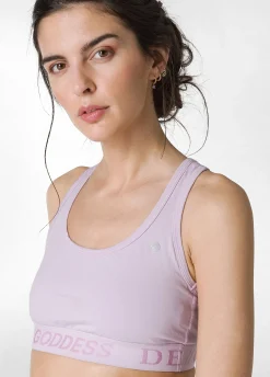 Shop Top Vogatore Jersey Stretch Viola Donna Canotte E Reggiseni Sportivi