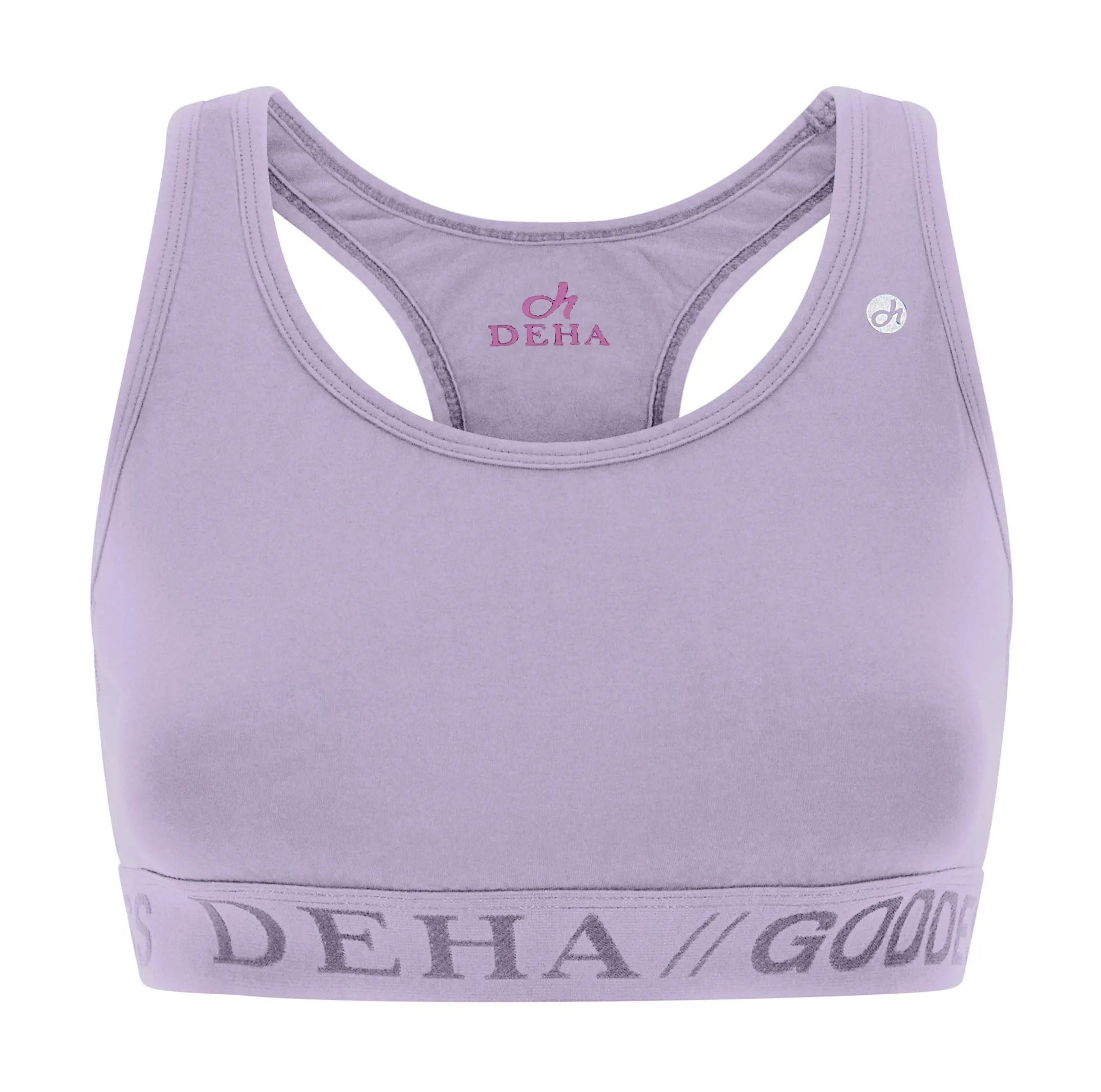 Shop Top Vogatore Jersey Stretch Viola Donna Canotte E Reggiseni Sportivi