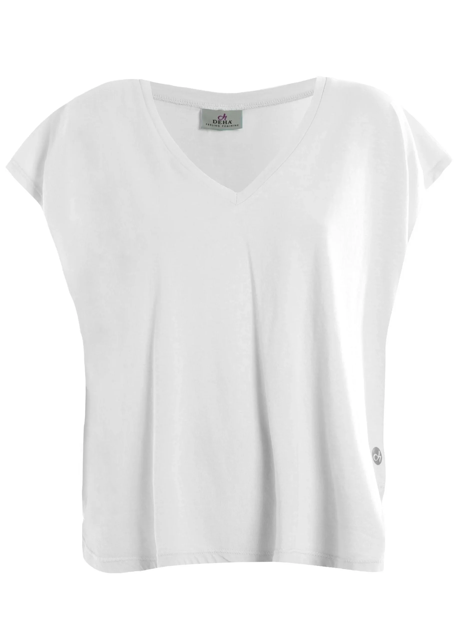 Best Sale T-Shirt Ampia Blu Donna Top & T-Shirts