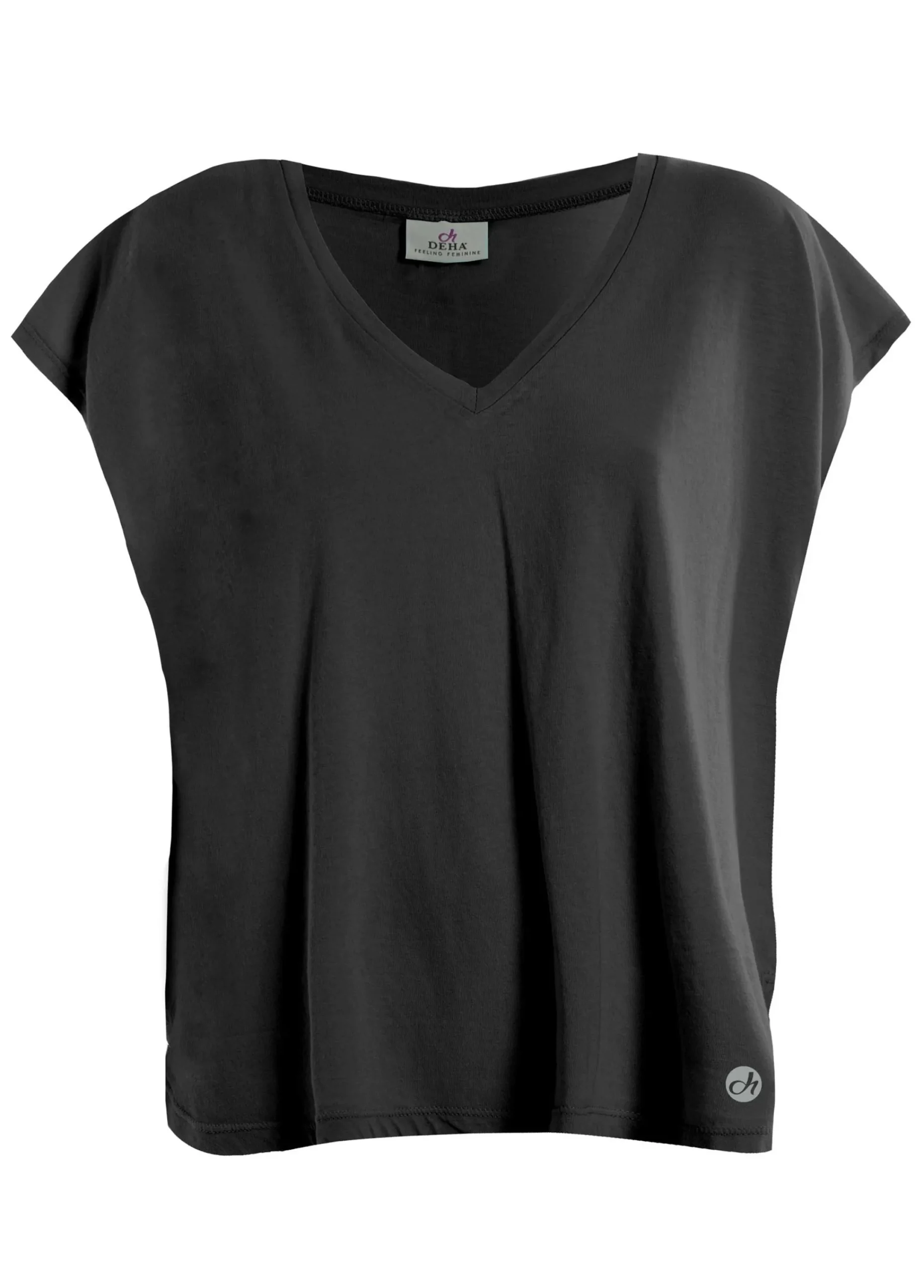 Best Sale T-Shirt Ampia Blu Donna Top & T-Shirts