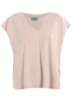 Outlet T-Shirt Ampia Rosa Donna Top & T-Shirts