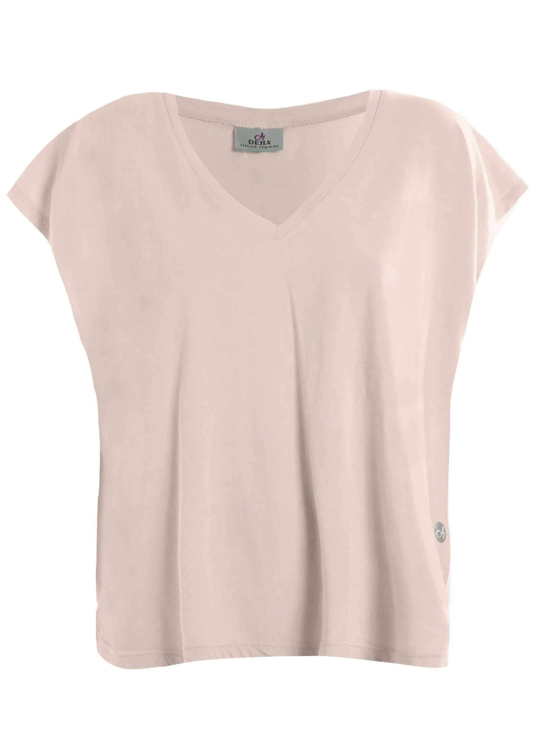 Outlet T-Shirt Ampia Rosa Donna Top & T-Shirts