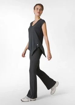 Online T-Shirt Fiammata Effetto Vintage Nero Donna Top & T-Shirts