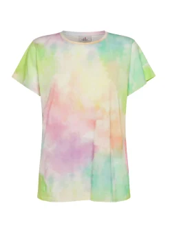 Shop T-Shirt Leggera Stampa Fade Away Con Grafica Other Donna Top & T-Shirts